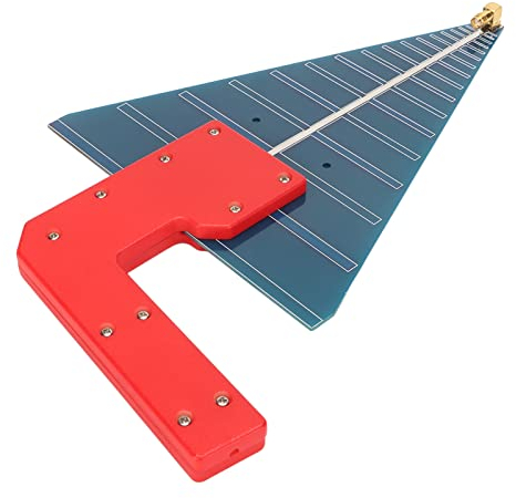 UWB-Antenne, Ultra-Breitbandantenne 800 MHz Bis 6000 MHz Gerichtet, 10 DB Verstärkung, Leiterplatte, Logarithmisch Periodische UWB-WLAN-Antenne für SMA K