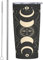 Gobelet isotherme Moon Star Mystic Sun Astrologie Tarot Goth 20 OZ avec couvercles et paille Tasse sous vide en acier inoxydable Café Eau Tasse de voyage étanche pour la maison, le bureau, l'école