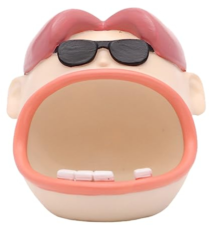 HAPINARY Aschenbecher Aus Kunstharz Mit Großer Öffnung Lustiges Für Schreibtisch Und Wohnzimmer Aschenbecher-ornament Für Jungen