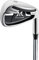MAZEL WM-X3 Golf Single Iron Club 1,2,3, 4,5,6,7,8,9, P, S,Premium Stainless Steel Shaft, CNC Milled Face for More Spin (Silver, Single 8 Iron)