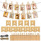 Fotogirlande 1. Geburtstag Junge Mädchen, Happy Birthday Girlande Baby, Happy Birthday 1 Girlande, Happy Birthday Girlande 1. Geburtstag, Geburtstag Girlande Foto Banner, Kinder Monatlich Bild Prop