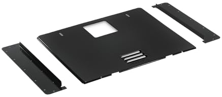 DOMETIC 94951 Durchlauferhitzer-Zugangstür #44 für Legacy 2-Tab, Schwarz