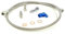 4AN Turbo Ölzufuhrleitungs-Kit für Subaru WRX Mitsubishi TD04 / TD05 Turbolader