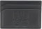 HUGO Stacked Logo Card Case, Black Currant, PCE., Himbeerrot, Kartenetui mit gestapeltem Logo