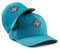 Soulbuddy Snapback Cap Sports Cap – 2er-Set Familien Outfit Set – Cap Herren Cap Damen Cap Kinder – Atmungsaktiv – Schnelltrocknend – Dark Petrol – One Size und Kids M