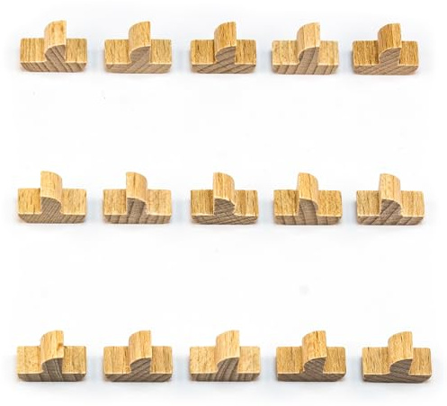 Waldfelsen® Hozfiguren: 15 Schiffe geeignet für Die Siedler (Farbe: Blanko)