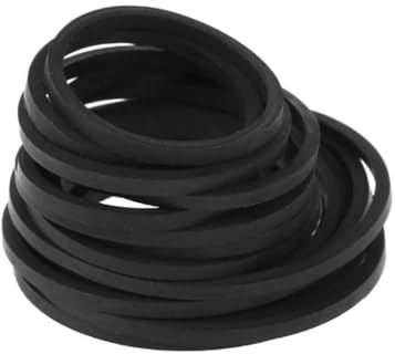 30 Stück/Set Bandantriebsriemen, 25–135 mm, Mix-Kassettenband, Maschinengurt, sortiert, gemeinsamer Vierkantriemen, Kassettenband-Antriebsriemen, sortiert, Riemenrekorder, Adapter, Display-Regal,