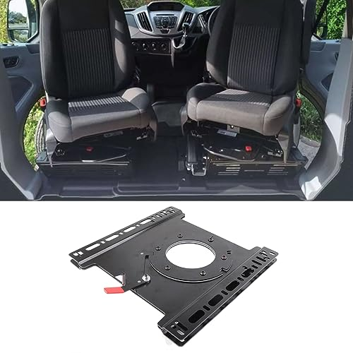 Drehbare Autositzbasis, 360 Grad Drehbar, RV-Hochleistungs-Sitzbasis-Drehteller für Wohnmobil-Boots-Bus-Wohnmobil-Ersatzteile