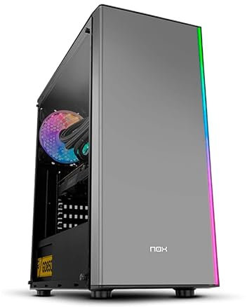 Computer PcElite Eclipse | Intel Core i3 13100 | 8GB DDR4 | 1TB NVMe | HDMI