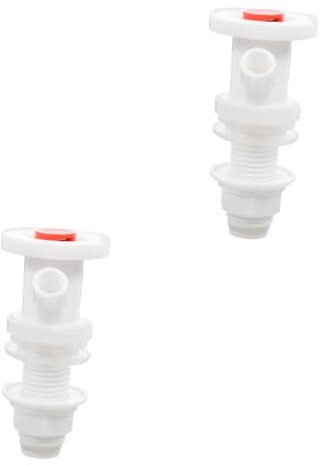 2 Piezas dispensadora de Agua de Repuesto Grifo de Agua Grifo Enfriador un Accesorios Beber Enfriador pava grifos enfriadores de Agua Grifo de botón el plastico ABOOFAN