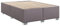 vidaXL Bettgestell, Bettrahmen mit Lattenrost, Polsterbett Bett für Schlafzimmer, Doppelbett Schlafzimmerbett, Grau 140x200cm Kunstleder