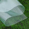 FENGSHOUU Polycarbonat-Dachplatte 1,2mm Glasfaserplatte,UV-beständig Klar Platten Gewächshaus Platten Stegplatten,Glatt und Klar,Für Wintergarten,Carport,Terrasse,Freien (0,5m x 3m)