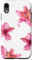 iPhone XR Summer Florals Tiger Lily Hibiscus Hawaii Beach Collage Case