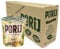 PORiJ Vanilla Instant Porridge Oats 8 x 60g - Quick Breakfast Snacks Ready to Eat in Minutes Instant Porridge Pots with Pre Biotics Multipack Ready Meals High Fiber & Protein Vegan Oats