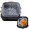 Large Pack of 2 Silicone Air Fryer Liners – Reusable Airfryer Liners for Ninja Air Fryer & Tower T17088 – Heat-Resistant, Non-Stick, BPA-Free Ninja Air Fryer Liners for Air Fryers, Ovens