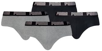 PUMA Everyday Brief Men Herren Unterhose Pant Unterwäsche 4er Pack
