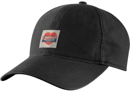 Carhartt Damen Heart Patch Canvas Cap