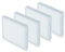 Roboparts® - Filtros hepa compatibles con Aspirador Xiaomi Vacuum E5, 4 filtros