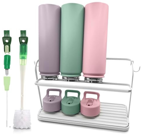 WAKUBON Bottle Drying Rack