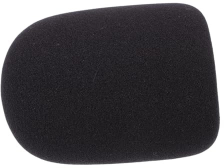 Mikrofon Windschutz Verdickte Mikrofonabdeckung Schwamm Für Mikrofon Schutz Schalldämpfung