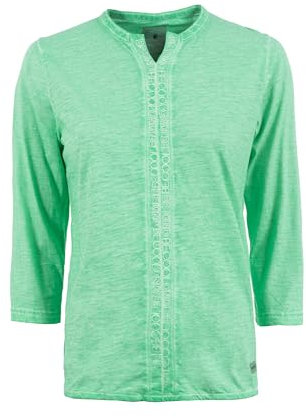 s'questo Shirt 3/4 Fresh Green, 40 Soquesto Kollektion be cool