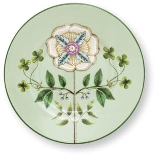 Pip Studio Lily&Lotus Petit Four Light Green Brotteller 12cm