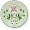 Pip Studio Lily&Lotus Petit Four Light Green Assiette à pain 12 cm