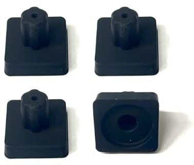 FIGEVIDA GOMMINI GRIGLIE PIANI COTTURA PARACOLPI ANTIGRAFFIO compatibile per SMEG 764010246
