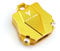 pour Yam&AHA MT03 MT-03 Porte-clés Coque De Clé(Gold)
