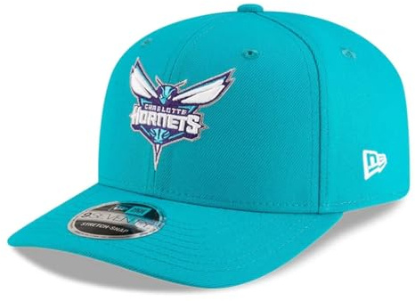 New Era NBA Team 9SEVENTY Stretch Snap Cap Charlotte Hornets Teal