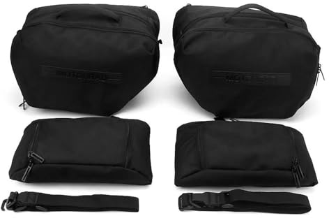 TAHDP Motorradkoffer-Innentaschen Für R1300GS 2023–2025, Reparaturwerkzeug-Set, Große Satteltasche Tragbares Reitpaket(EIN Paar)
