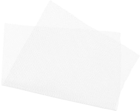 GALPADA Filtre de Ventilation Cuisine en Maille Aluminium Découpable 32X42 CM Filtre à Graisse pour Hotte Aspirante Usage Domestique et Professionnel