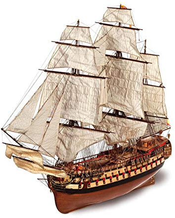 Occre 15000 Montañes, Vaisseau