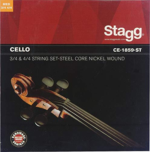 Stagg CE-1859-ST Cello Saitensatz