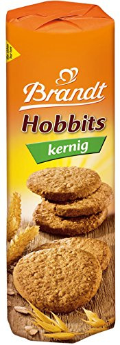 Brandt Hobbits Haferkeks Kernig, 250 g