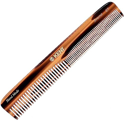 Kent Pinsel, handgefertigt, 6T, mittelgroß, grob und fein, Kamm für Damen