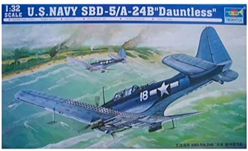Trumpeter 02243 Modellbausatz SBD-5/A-24B Dauntless US Navy