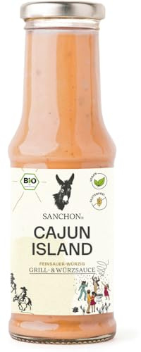 Sanchon Grillsauce Cajun Island (210 ml) - Bio