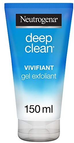 Neutrogena | Gel Exfoliant Vivifiant Deep Clean (tube de 150 ml)