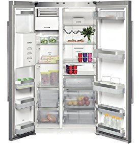 Siemens KA62DV75 Side by Side/A++ / Réfrigérateur : 385 L/congélateur : 177 L/Inox anti-traces de doigts/NoFrost/Système MultiAirflow/EcoPlus