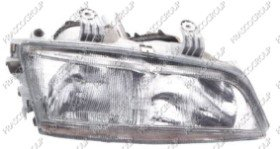 Prasco - DS1754903 - Nissan - Primera P11 - Mod. 11/96-05/99 - Scheinwerfer Rechts-H1+H1-Mit Pneumatischer Lwr-Mit Motor