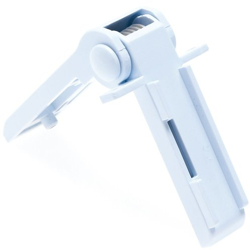 Dometic Fridge Freezer Compartment Hinge White Caravan Motorhome 2412125011