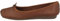 Clarks Freckle Ice, Ballerine Donna, Marrone Dark Tan Leather, 43 EU