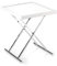 Wink Design, Baldi, Tavolino Richiudibile Con Vassoio Estraibile, Bianco, 70 x 57 x 7 cm