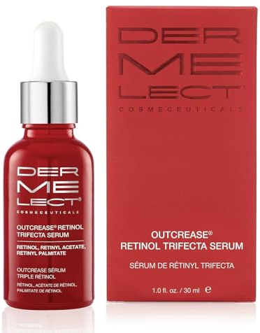 Dermelect Outcrease Retinol Trifecta Serum, 1 fl oz