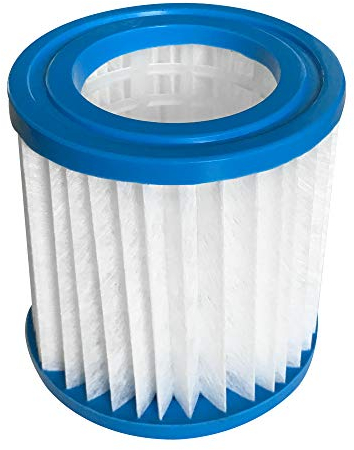 Jilong JL-290587 - Lot de 2 Cartouches de Filtration Diam 80 X 90mm Type 1 pour Filtration 1136L/h