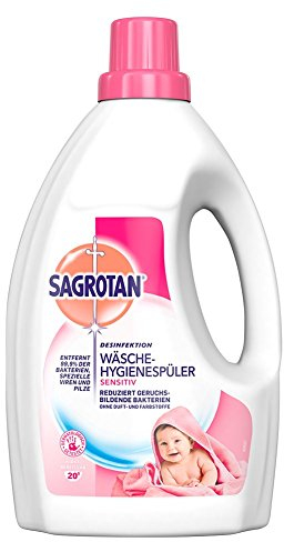 Sagrotan Wäsche-Hygienespüler Sensitiv Waschmittel 1,5l