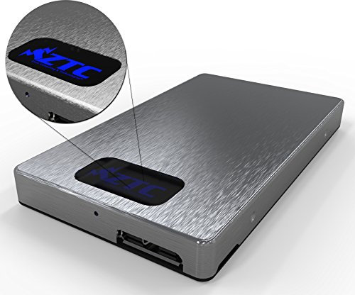 ZTC Sky Board mSATA to USB3.0 SSD Enclosure Adapter Case - Model ZTC-EN002 - Silver