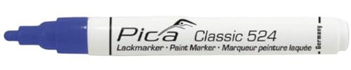Pica Classic 524 - Marcador de pintura permanente, color azul
