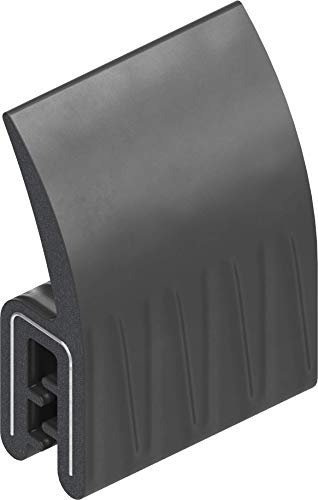 CTA Dichtungen 5m EPDM Kofferraumdichtung Kederband Wohnwagen Auto Boot Obenliegend Lippe 1-3 1C11-32 Schwarz